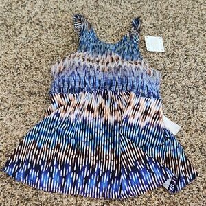 Fit 4 U High Neck Swimsuit Top, Size 18W